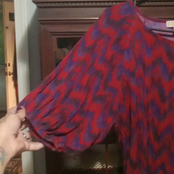 Michael Kors Medium red purple - Picture 3 of 3